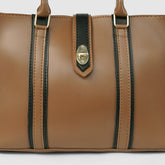 Zoya Large Brown tote Bag